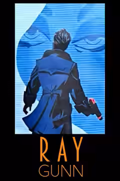 Ray Gunn poster 3