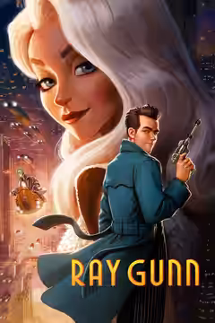 Ray Gunn poster 1