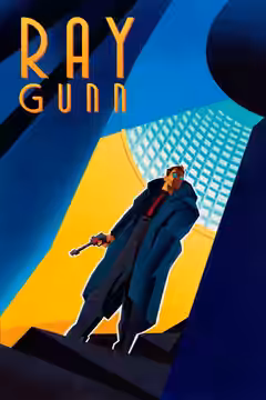 Ray Gunn poster 2