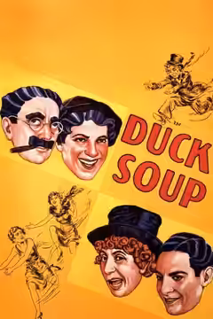 Duck Soup poster 3