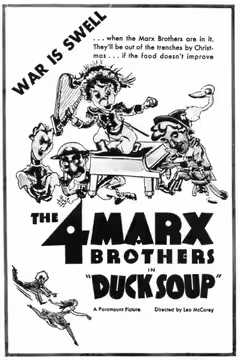 Duck Soup poster 6