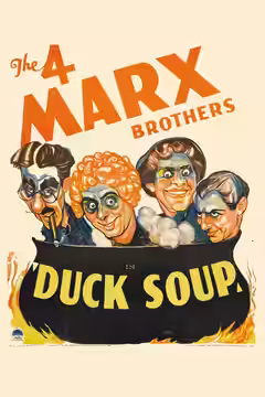 Duck Soup poster 2