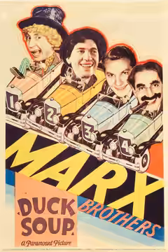 Duck Soup poster 4