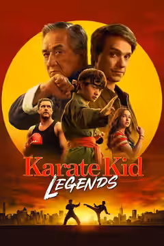 Karate Kid: Legends poster 1