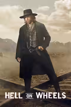 Hell on Wheels poster 3