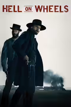 Hell on Wheels poster 2