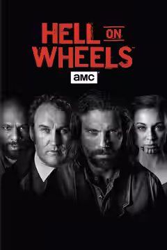 Hell on Wheels poster 4