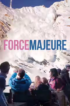 Force Majeure poster