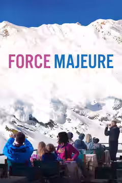 Force Majeure poster 2