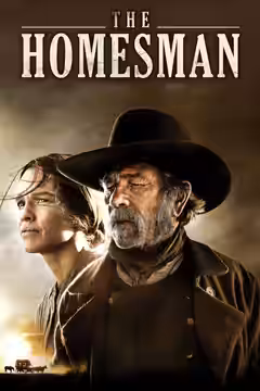 The Homesman poster 2