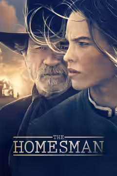 The Homesman poster 1