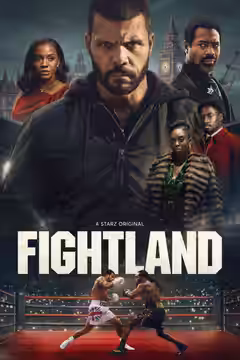 Fightland poster 1