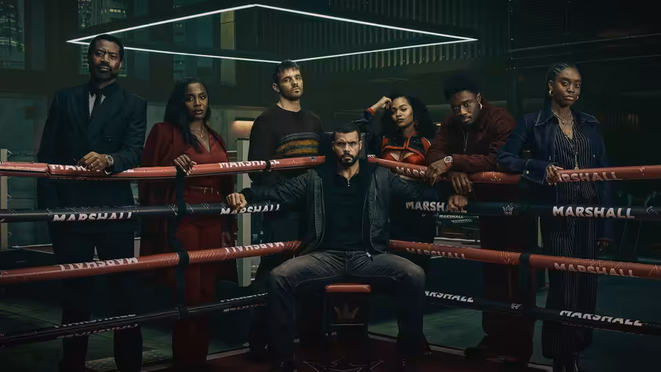 A scene from Fightland