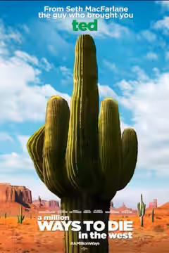 A Million Ways to Die in the West poster 4