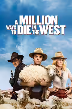 A Million Ways to Die in the West poster 3