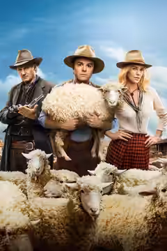 A Million Ways to Die in the West poster 2