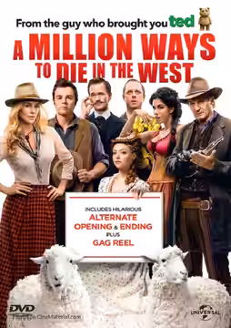 A Million Ways to Die in the West poster 5