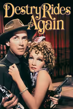 Destry Rides Again poster 5