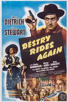 Destry Rides Again poster 4