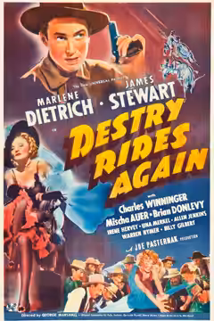 Destry Rides Again poster 3