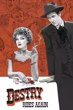 Destry Rides Again poster 1