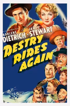 Destry Rides Again poster 2