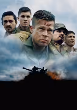 Fury poster 3