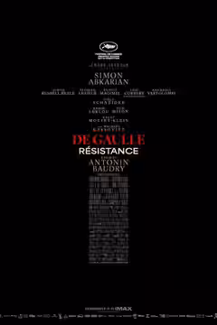 De Gaulle: Résistance poster 3