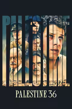 Palestine 36 poster