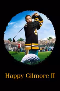Happy Gilmore 2 poster 3
