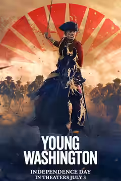 Young Washington poster 1