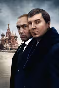 The Wizard of the Kremlin poster 2