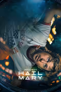 Project Hail Mary poster