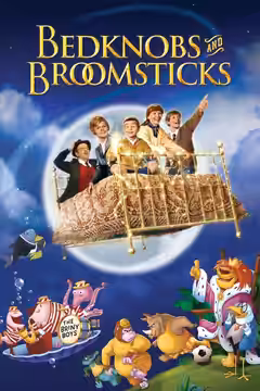 Bedknobs and Broomsticks poster