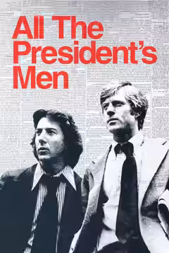 All the President's Men poster 3