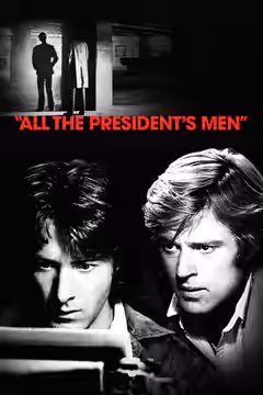 All the President's Men poster 2