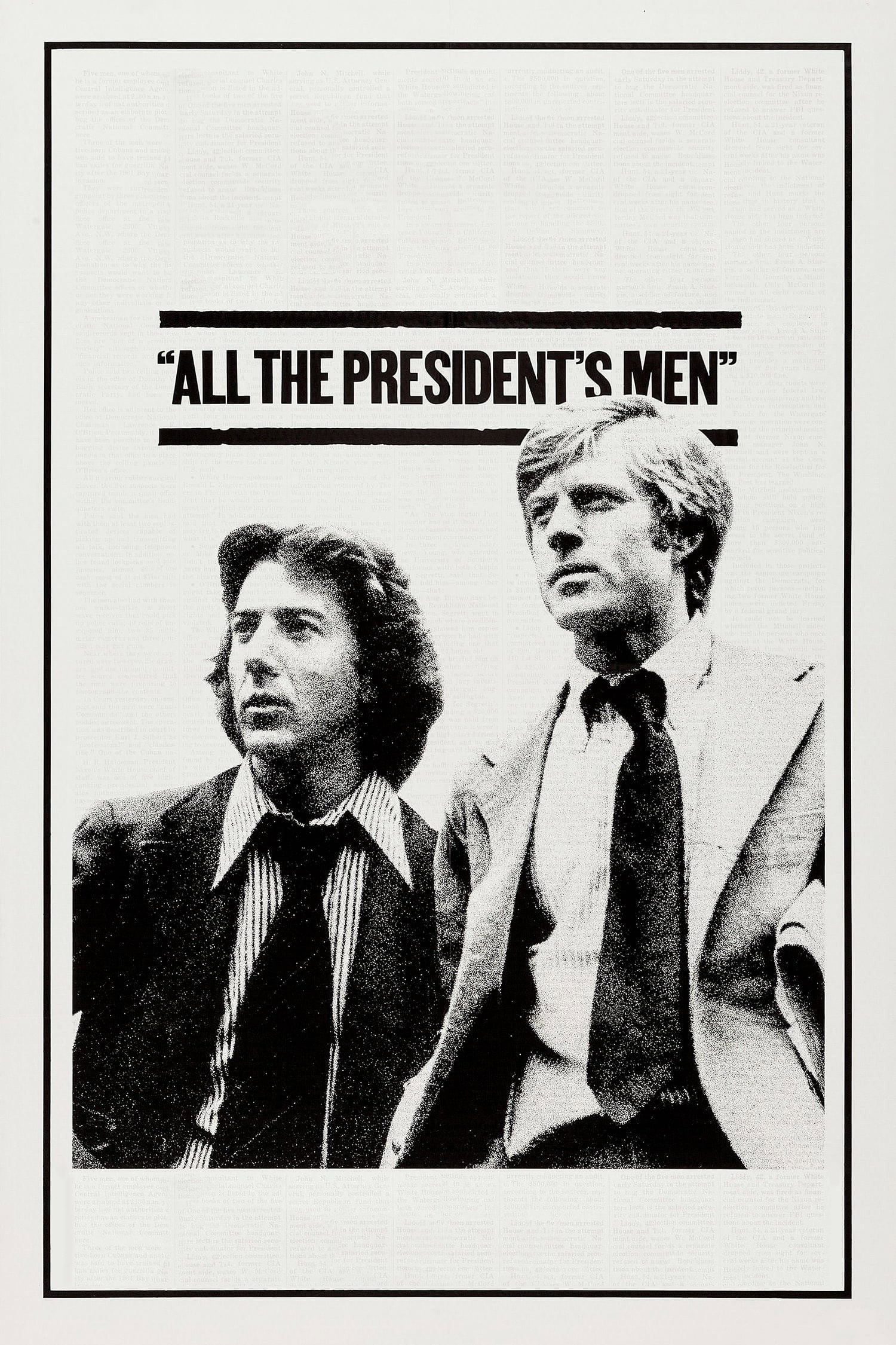 All the President's Men poster