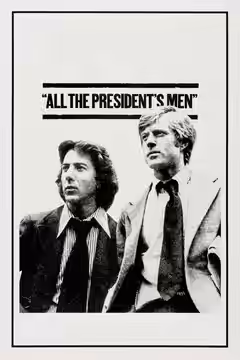 All the President's Men poster