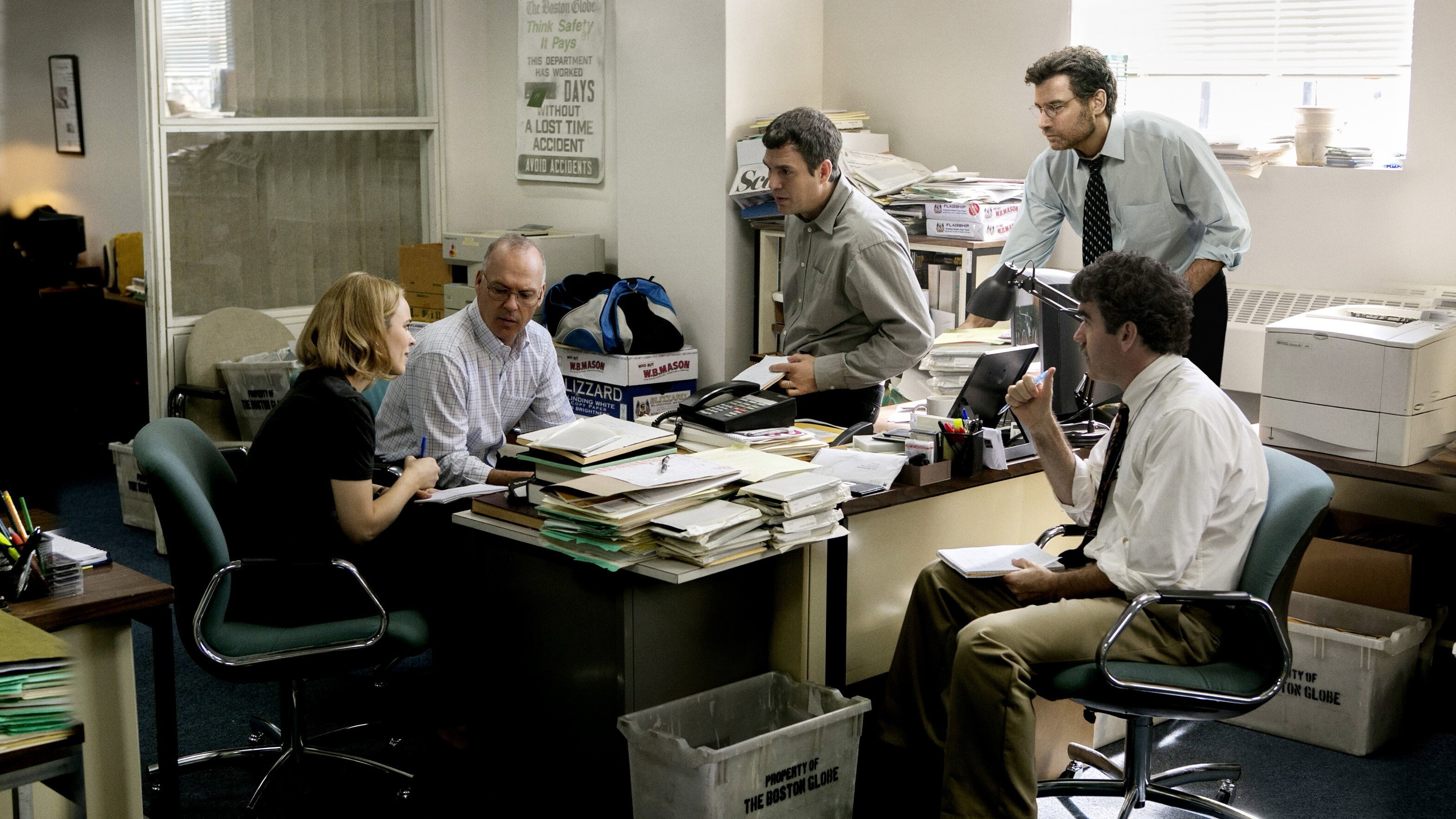 Spotlight, still 2