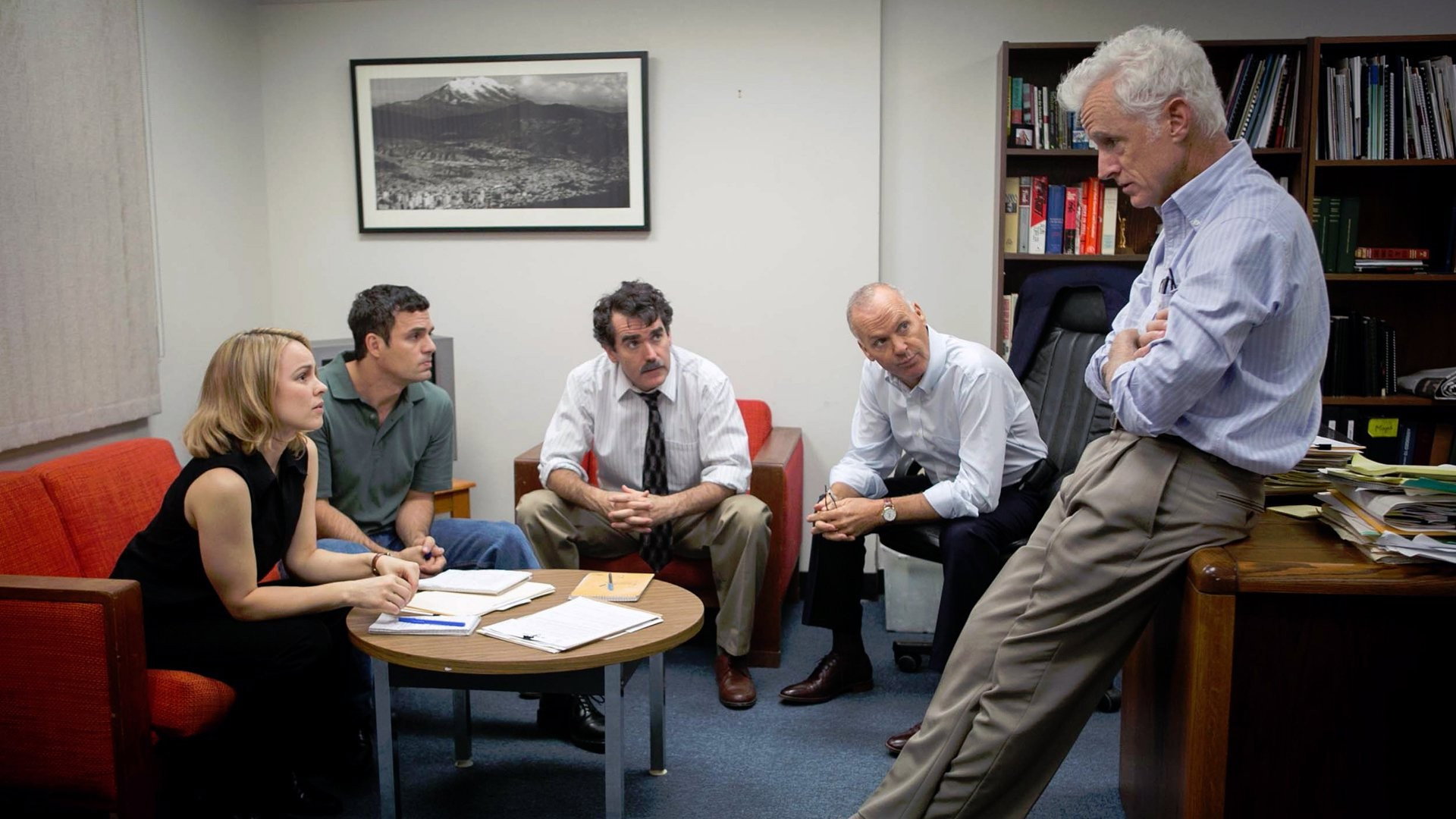 Spotlight, still 4