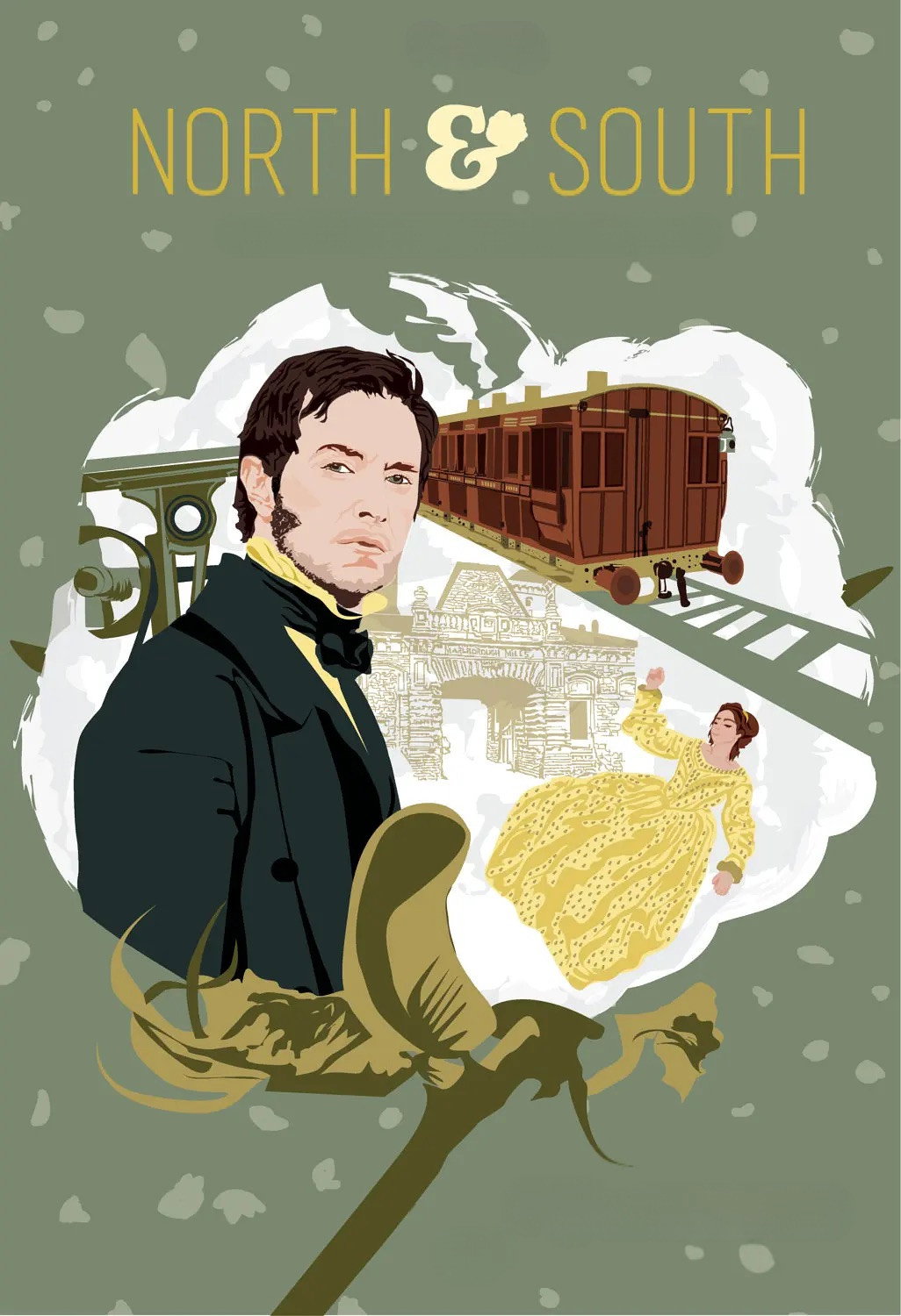 North & South poster 7
