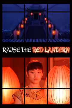 Raise the Red Lantern poster 4