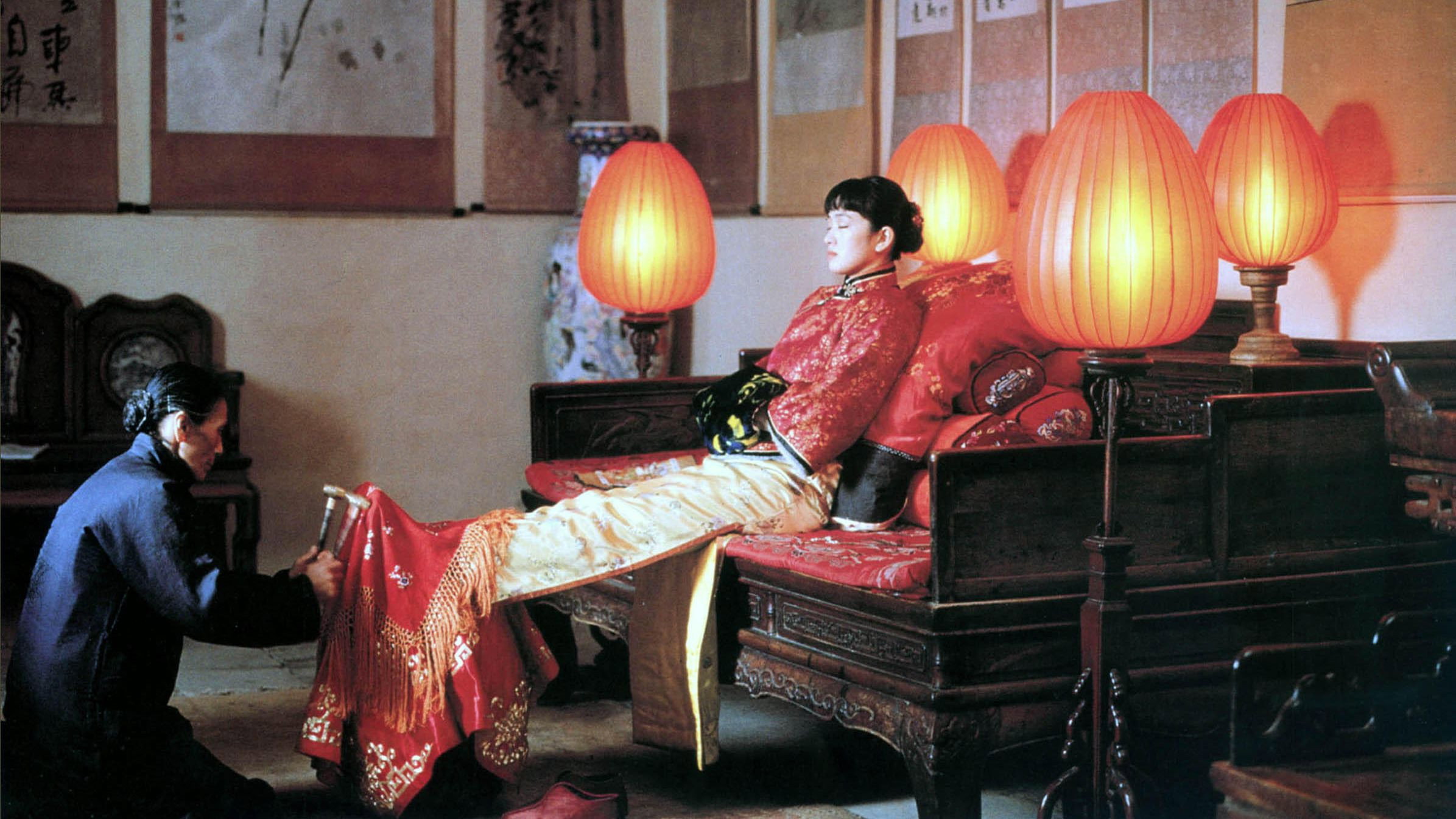 Raise the Red Lantern, still 4
