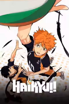 Haikyu!! poster 2