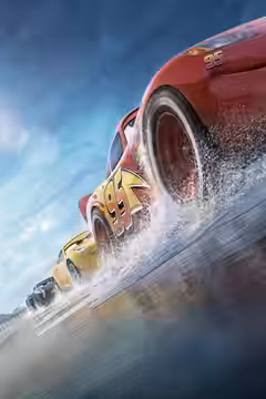 Cars 3 poster 3