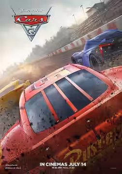 Cars 3 poster 5