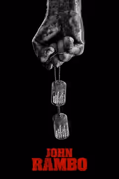 John Rambo poster