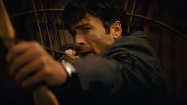 Glen Powell as Becket Redfellow in How to Make a Killing (2026)