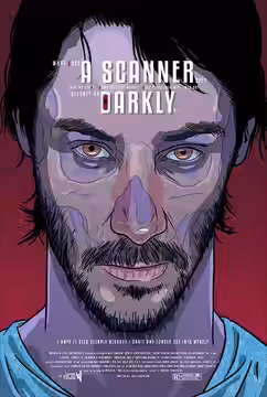 A Scanner Darkly poster 2