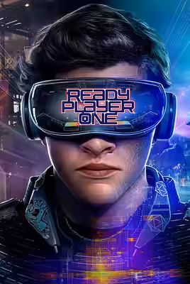 Ready Player One poster
